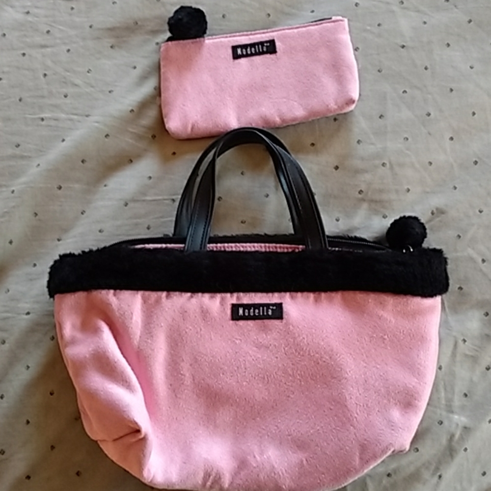 Women's small pink bag